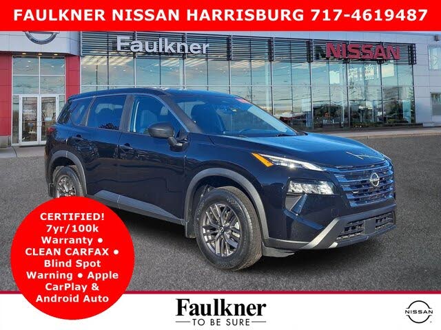 2024 Nissan Rogue S AWD