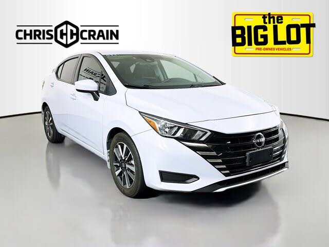 2024 Nissan Versa SV FWD