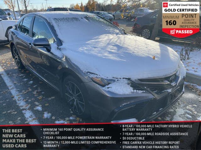 2024 Toyota Camry SE FWD