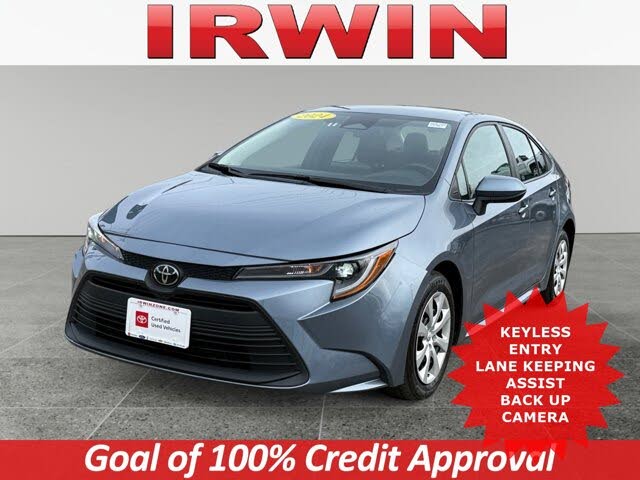 2024 Toyota Corolla LE FWD
