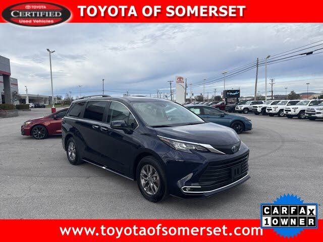 2024 Toyota Sienna XLE 7-Passenger FWD