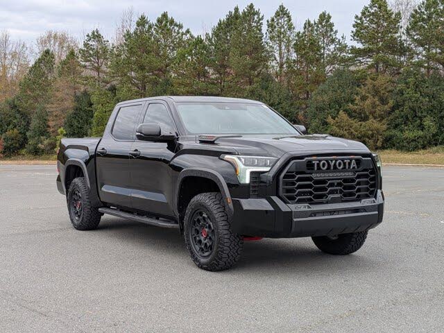 2024 Toyota Tundra Hybrid TRD Pro HV CrewMax Cab 4WD