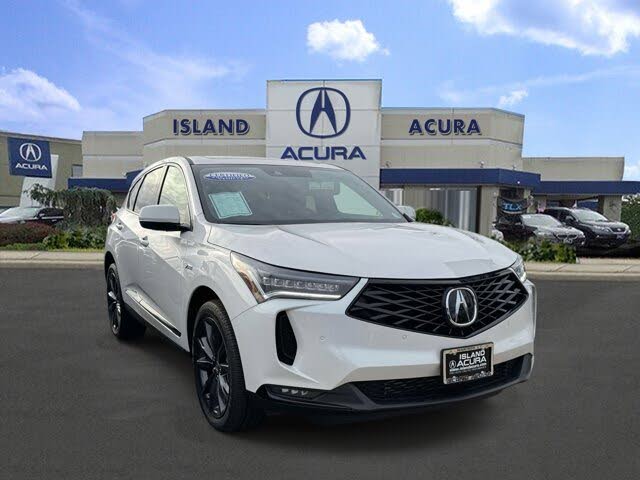 2025 Acura RDX SH-AWD with A-Spec Package