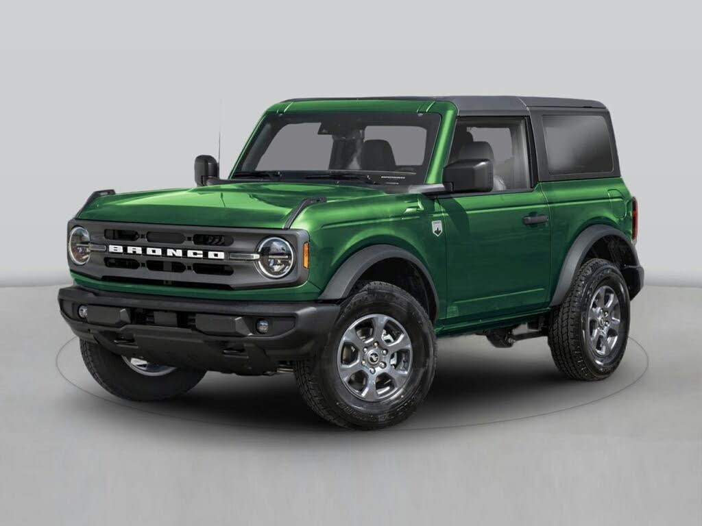 2025 Ford Bronco Badlands 4-Door 4WD