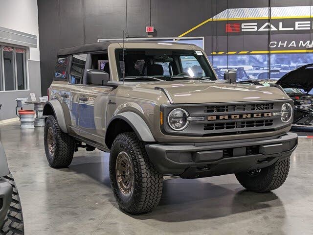 2025 Ford Bronco Big Bend 4-Door 4WD