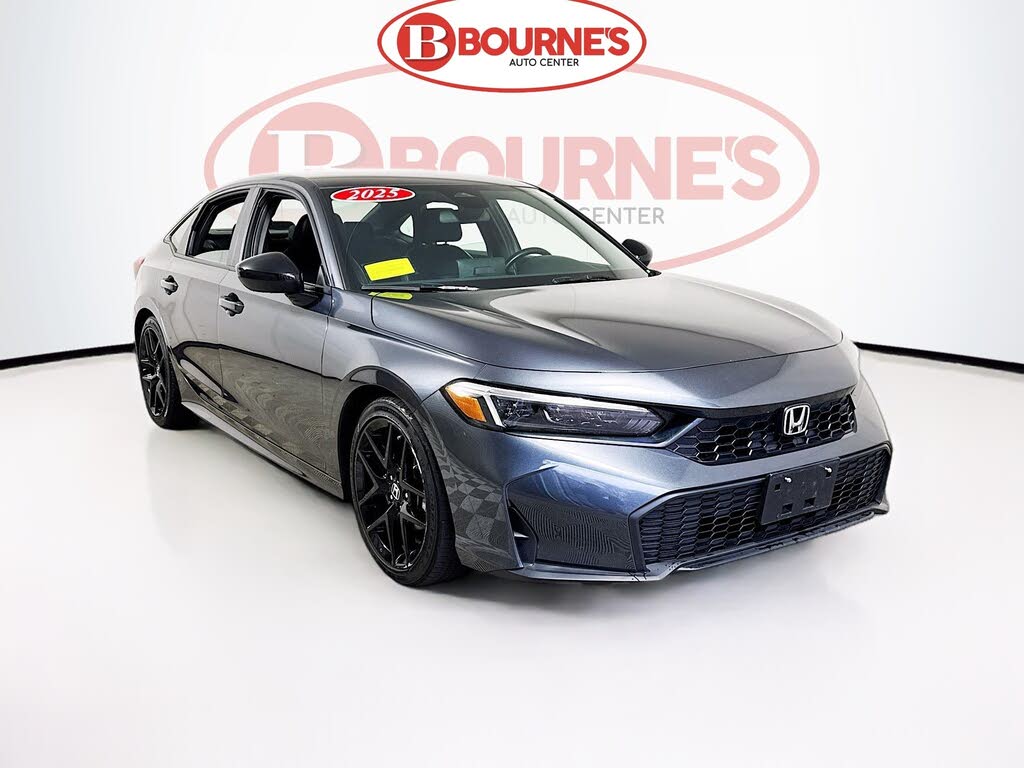 2025 Honda Civic Sport FWD