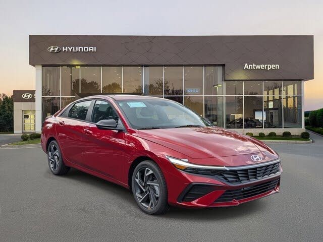 2025 Hyundai Elantra SEL Sport FWD