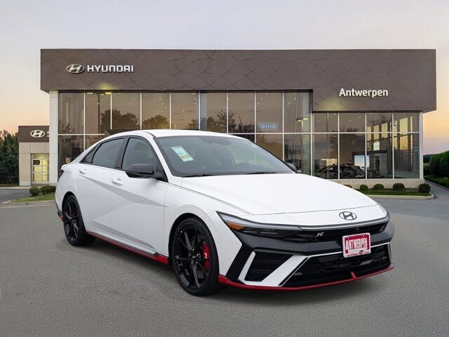 2025 Hyundai Elantra N FWD