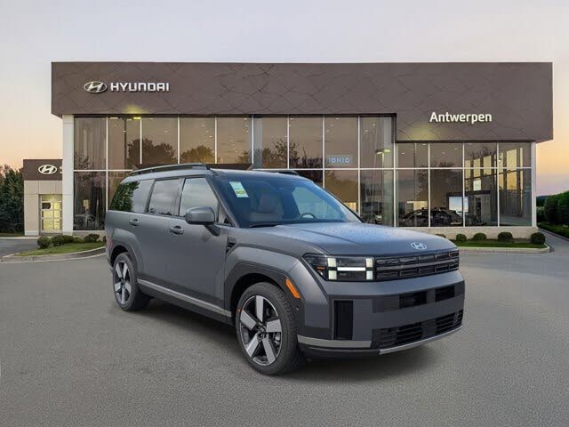 2025 Hyundai Santa Fe Hybrid Limited AWD