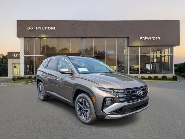 2025 Hyundai Tucson Hybrid SEL Convenience AWD