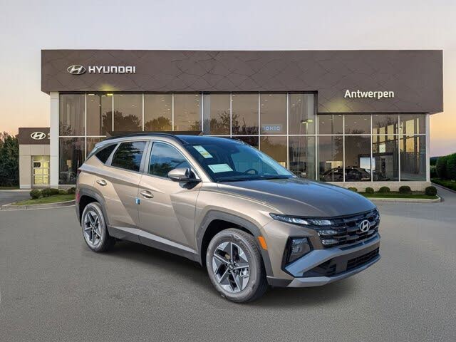 2025 Hyundai Tucson Hybrid SEL Convenience AWD