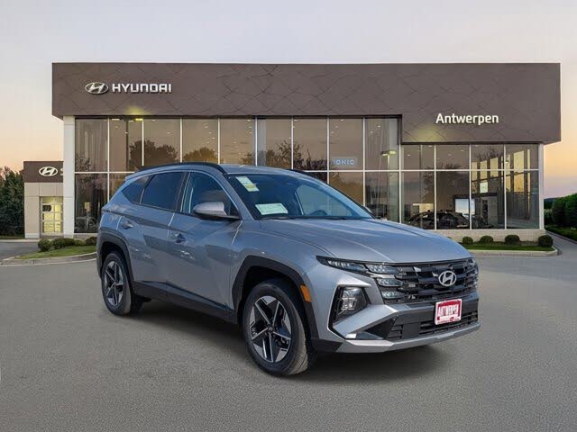 2025 Hyundai Tucson Hybrid Plug-In SEL AWD