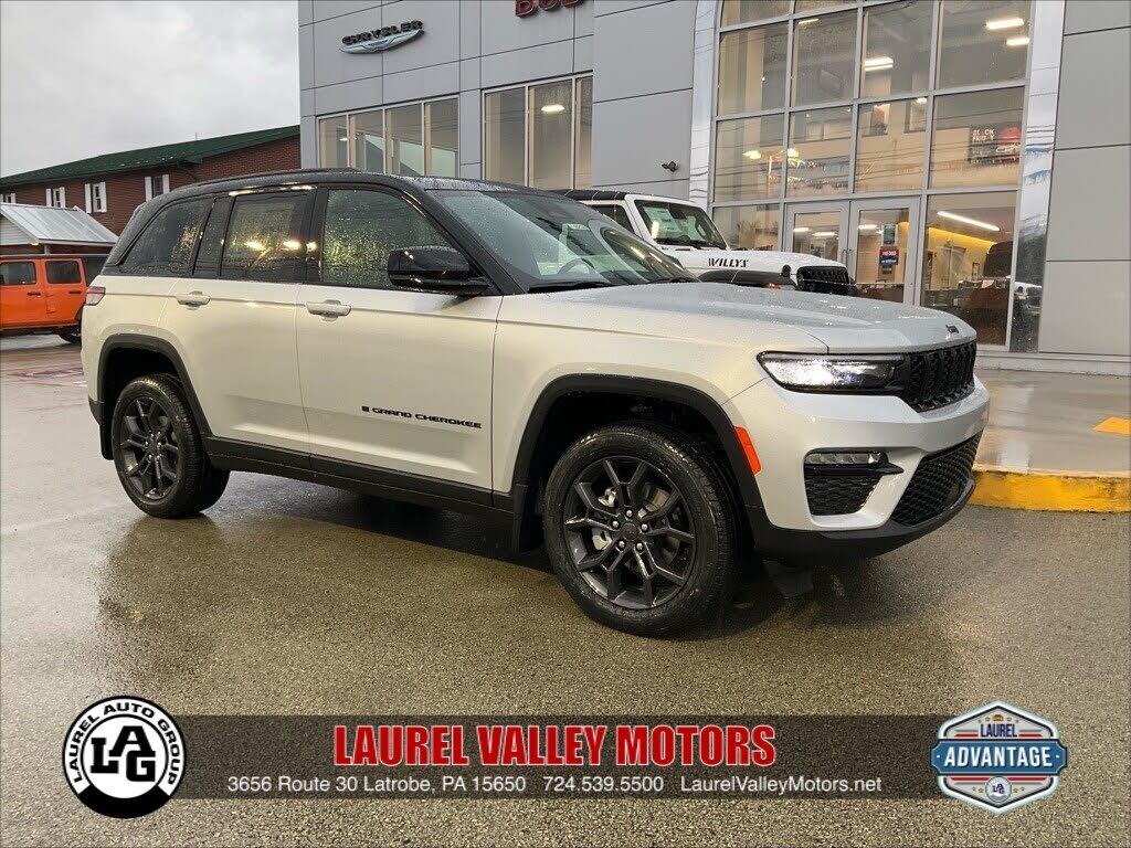 2025 Jeep Grand Cherokee Limited 4WD