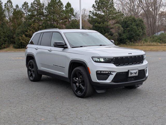 2025 Jeep Grand Cherokee Limited 4WD