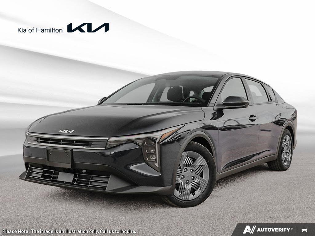 2025 Kia K4 LX FWD