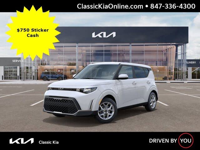 2025 Kia Soul S FWD