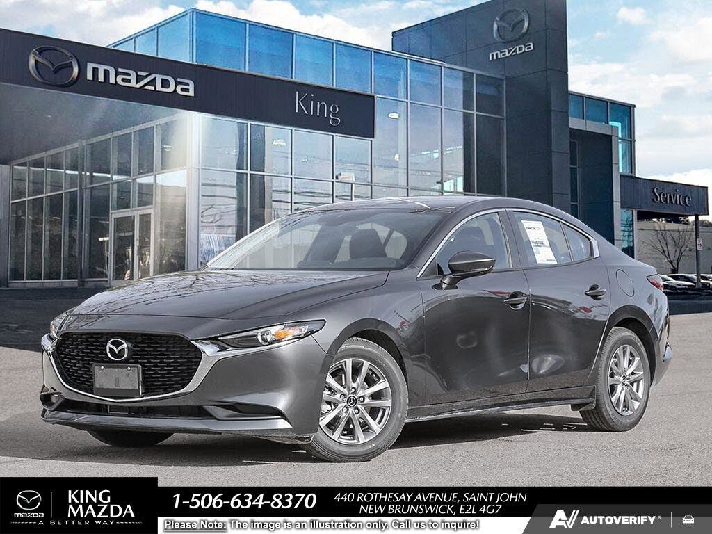 2025 Mazda MAZDA3 GX Sedan FWD