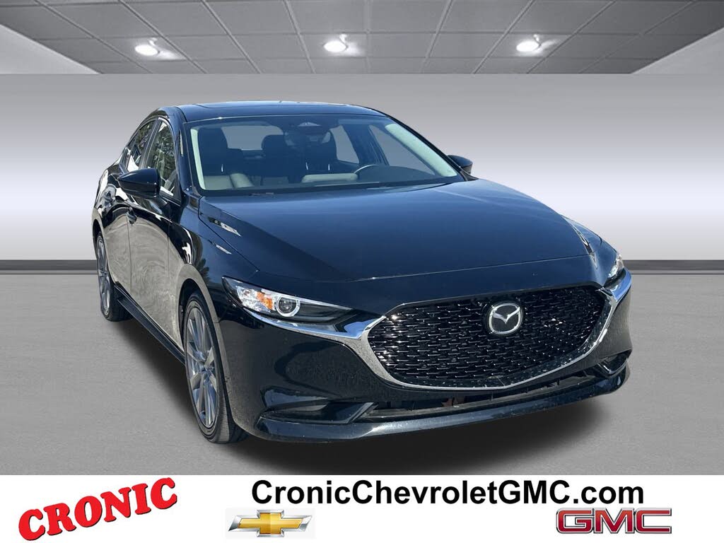 2025 Mazda MAZDA3 2.5 S Preferred Sedan FWD