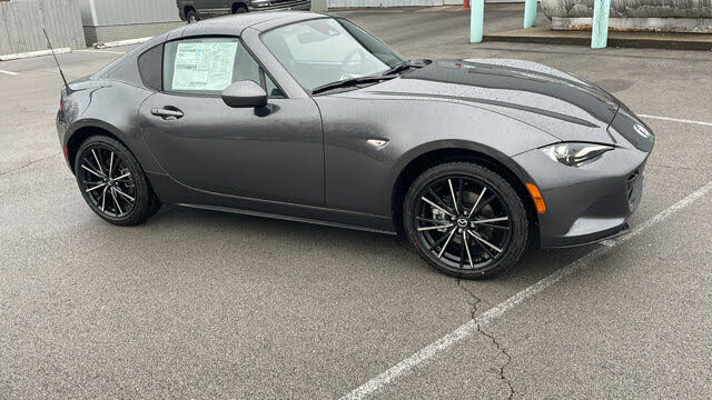 2025 Mazda MX-5 Miata RF Grand Touring RWD