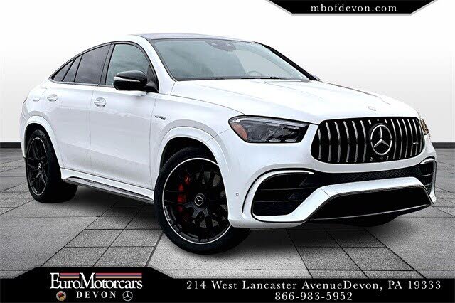 2025 Mercedes-Benz GLE AMG GLE 63 S 4MATIC+