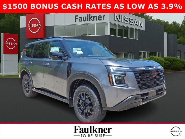 2025 Nissan Armada PRO-4X 4WD