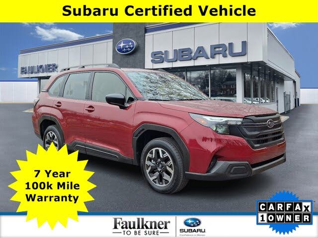 2025 Subaru Forester