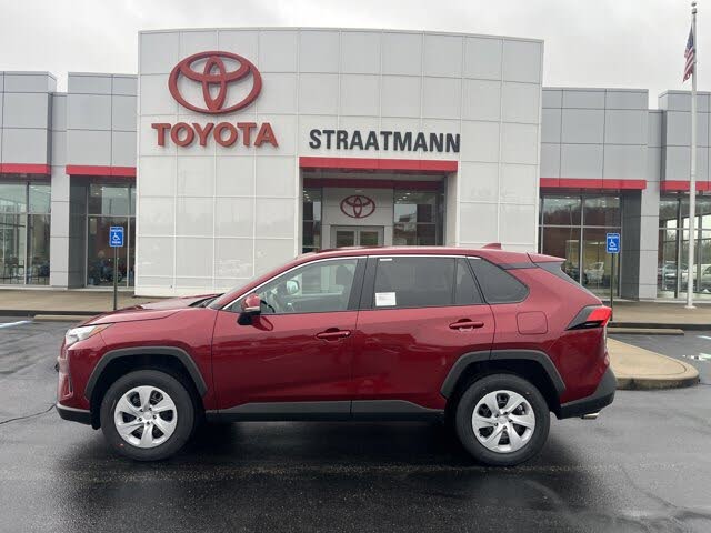 2025 Toyota RAV4 LE AWD