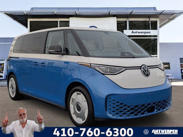 2025 Volkswagen ID.Buzz 1st Edition 4Motion