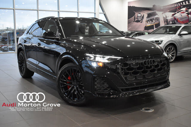 2026 Audi SQ8 4.0T quattro Prestige