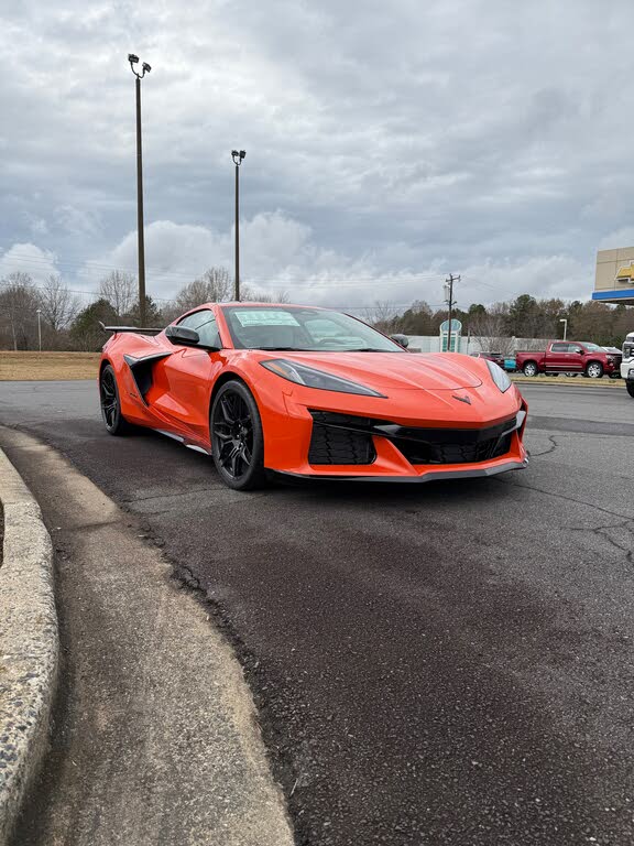 2026 Chevrolet Corvette Z06 3LZ Coupe RWD