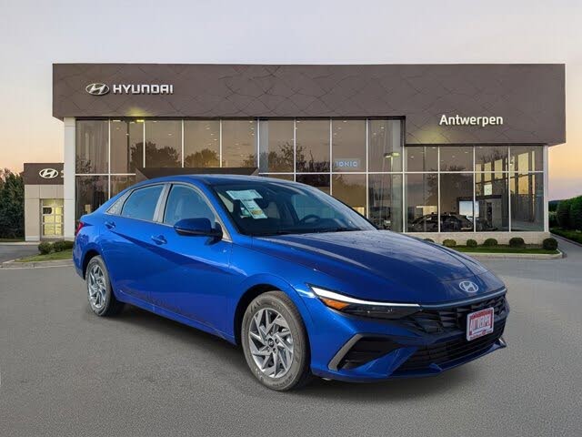 2026 Hyundai Elantra Hybrid Blue FWD