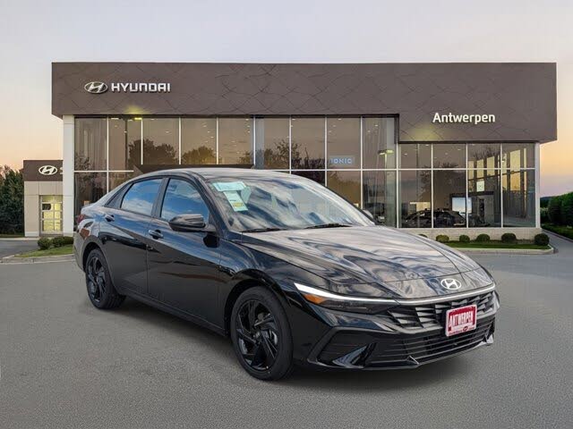 2026 Hyundai Elantra Hybrid SEL Sport FWD