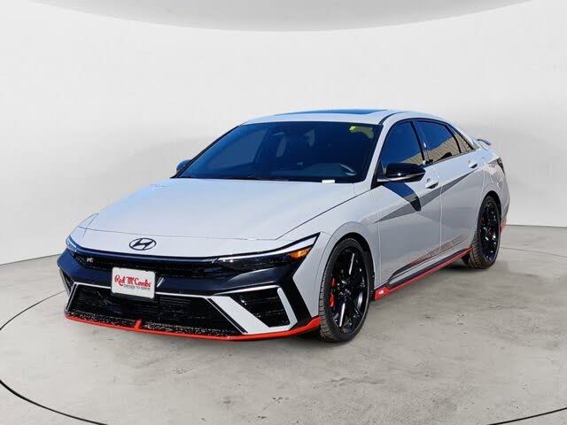 2026 Hyundai Elantra N FWD