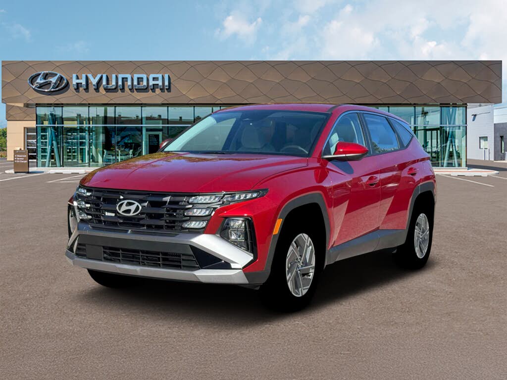 2026 Hyundai Tucson Hybrid Blue AWD