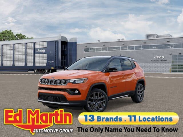 2026 Jeep Compass Limited Altitude 4WD