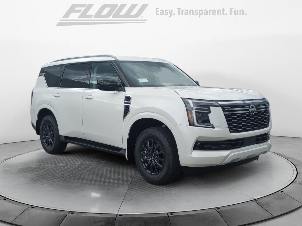 2026 Nissan Armada SV 4WD