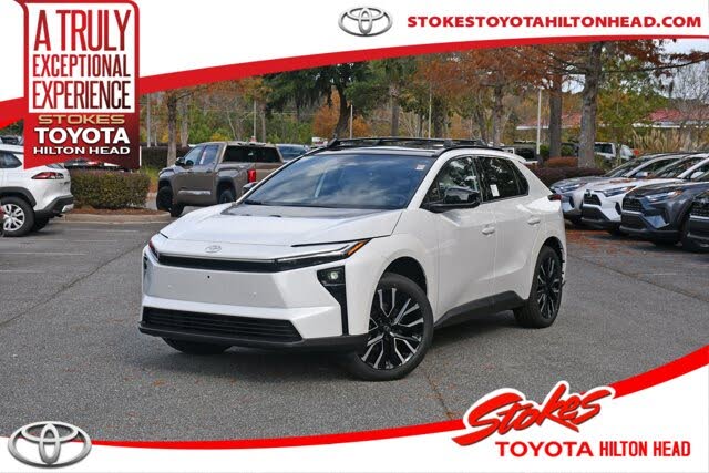2026 Toyota bZ Limited FWD
