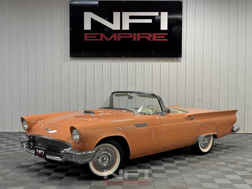 1957 Ford Thunderbird Convertible