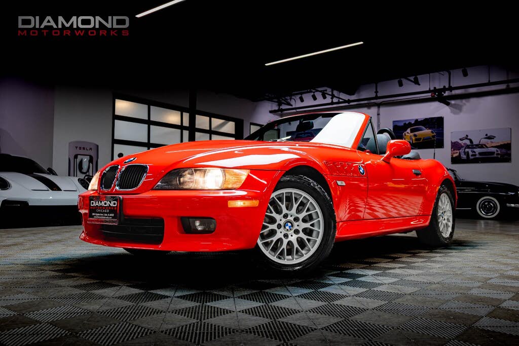 2001 BMW Z3 2.5i Roadster RWD