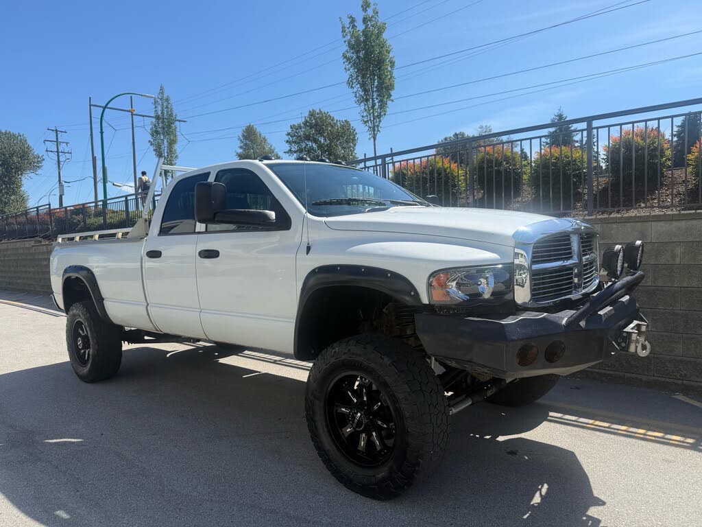2003 Dodge RAM 2500 ST Quad Cab 4WD