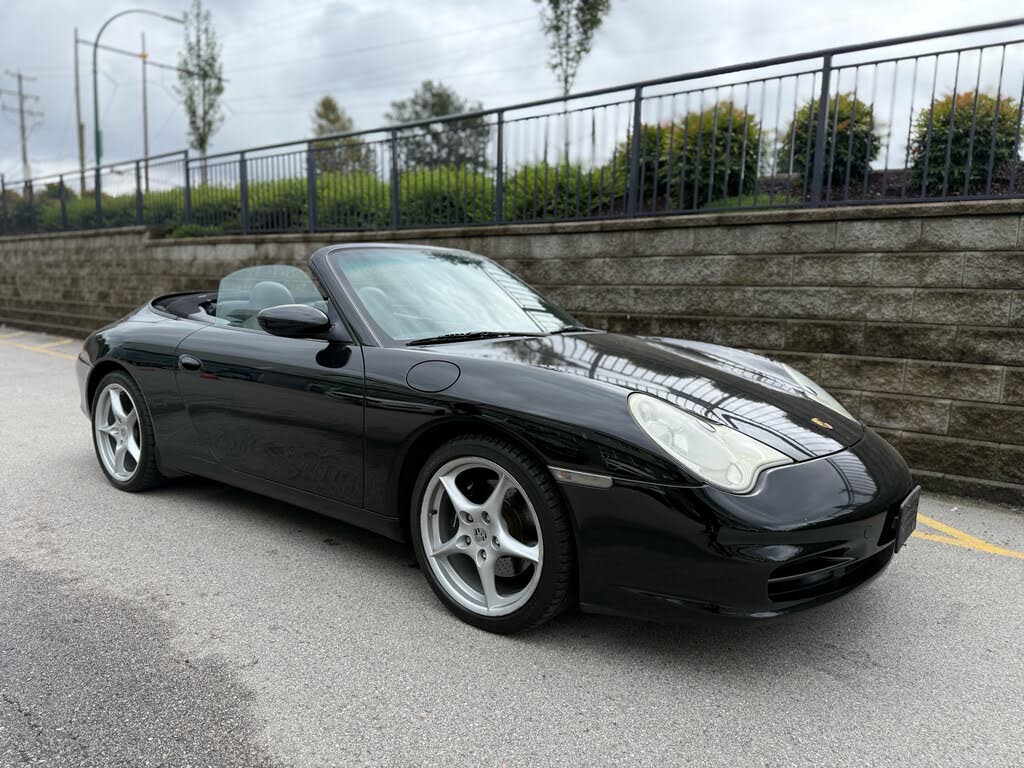 2003 Porsche 911 Carrera Cabriolet RWD
