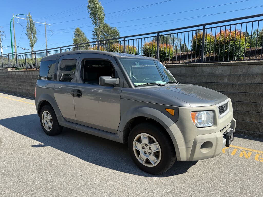 2005 Honda Element Base