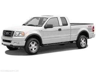 2007 Ford F-150 Lariat SuperCab Short Bed 4WD