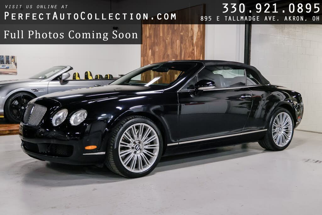 2008 Bentley Continental GTC W12 AWD