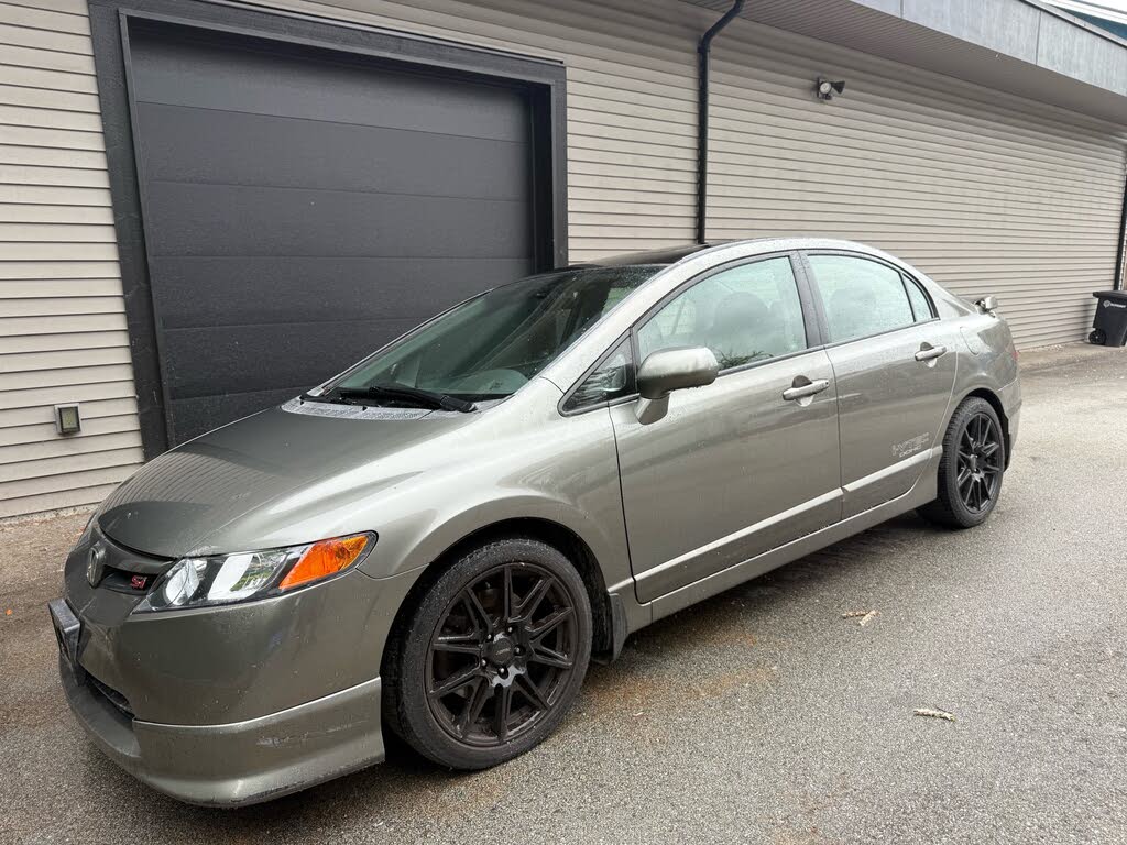 2008 Honda Civic Si