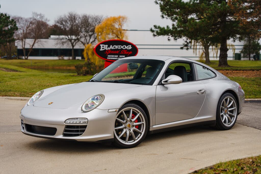2009 Porsche 911 Carrera 4S Coupe AWD