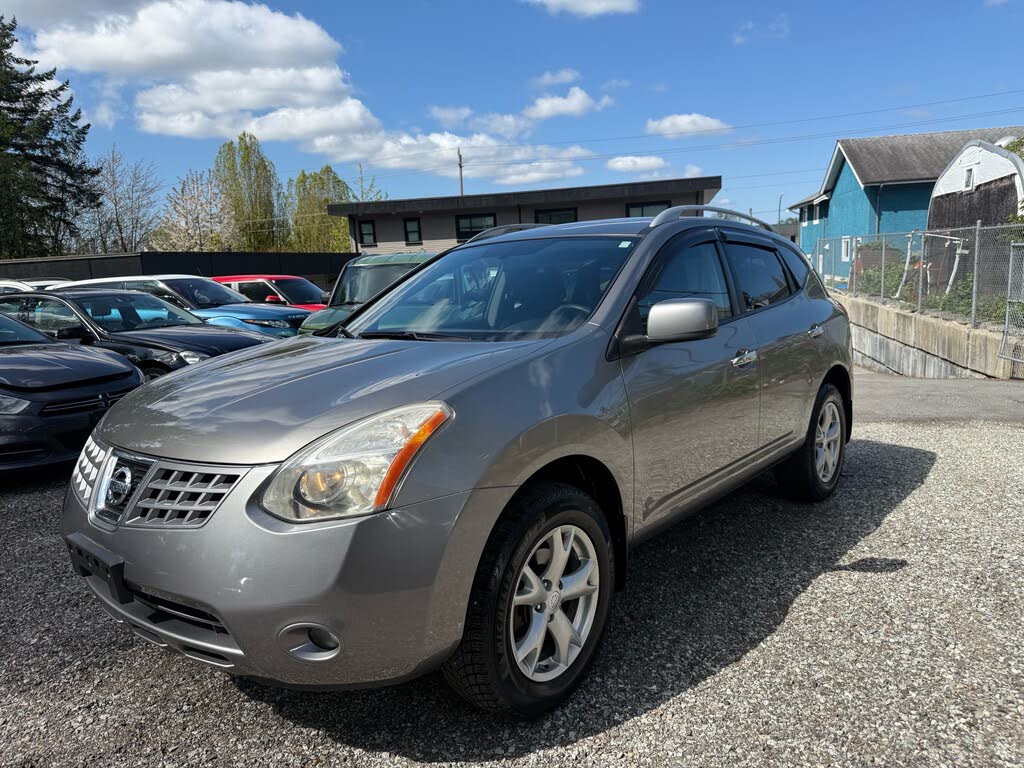 2010 Nissan Rogue SL AWD