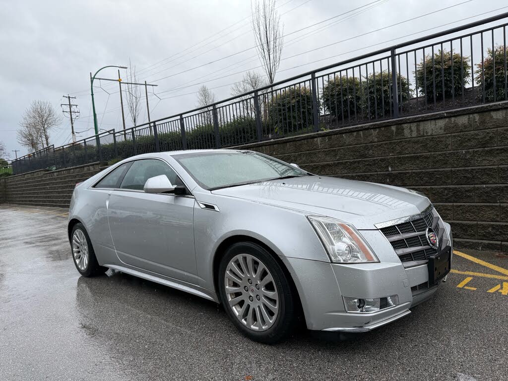 2011 Cadillac CTS Coupe 3.6L Performance RWD