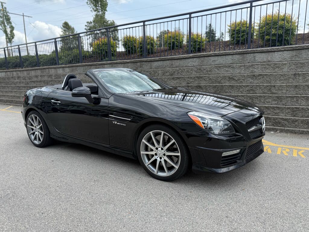 2012 Mercedes-Benz SLK 55 AMG