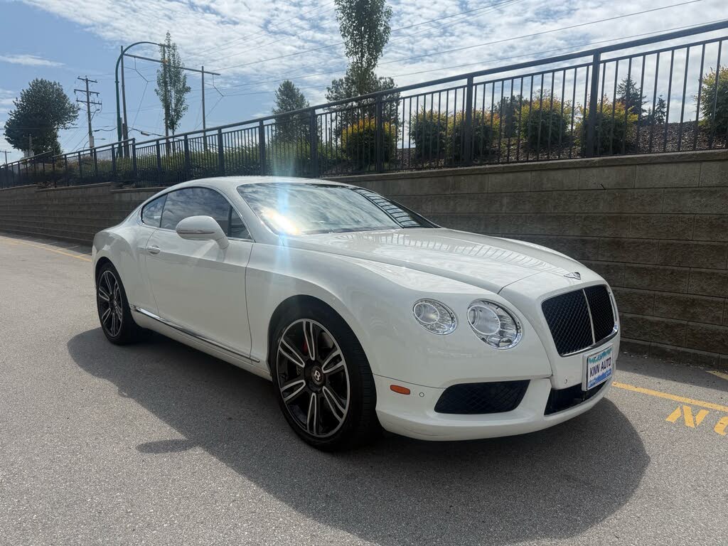 2013 Bentley Continental GT V8 AWD